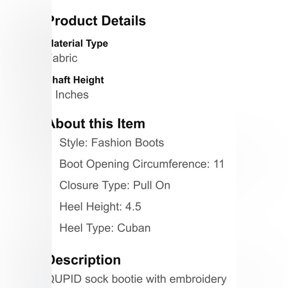 Qupid Parma Khaki stretch high heel boots size 9 - Picture 2 of 15